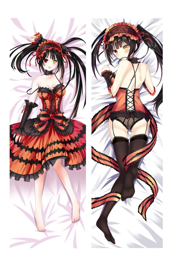Date A Live Kurumi Tokisaki Anime Dakimakura Pillow Cover