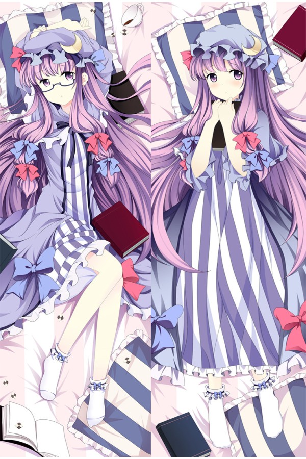 Touhou Project Patchouli Knowledge Anime Dakimakura Pillow Cover