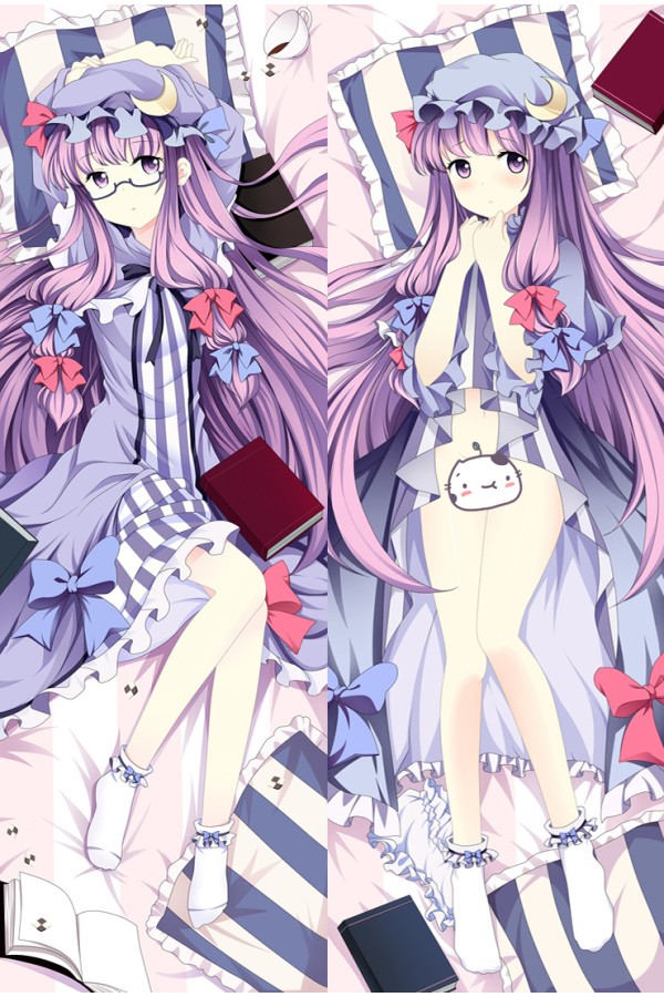 Touhou Project Patchouli Knowledge Anime Dakimakura Pillow Cover