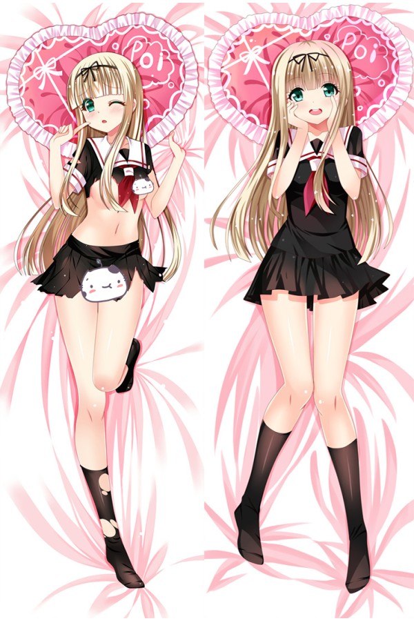 Kantai Collection Akagi Anime Dakimakura Pillow Cover
