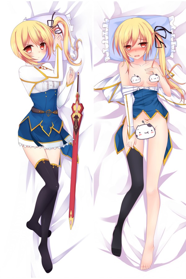 Undefeated Bahamut Chronicle Lisesharte Atismata Anime Dakimakura Pillow Cover