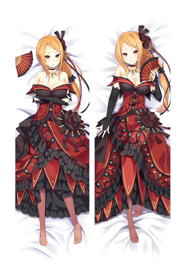 Re:Zero Priscilla Barielle Anime Dakimakura Pillow Cover