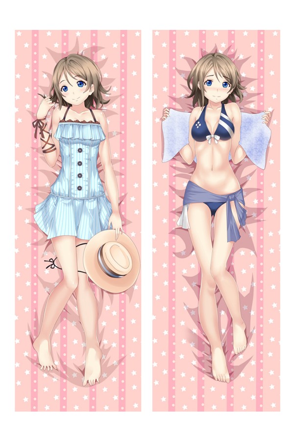 Love Live! You Watanabe Anime Dakimakura Pillow Cover
