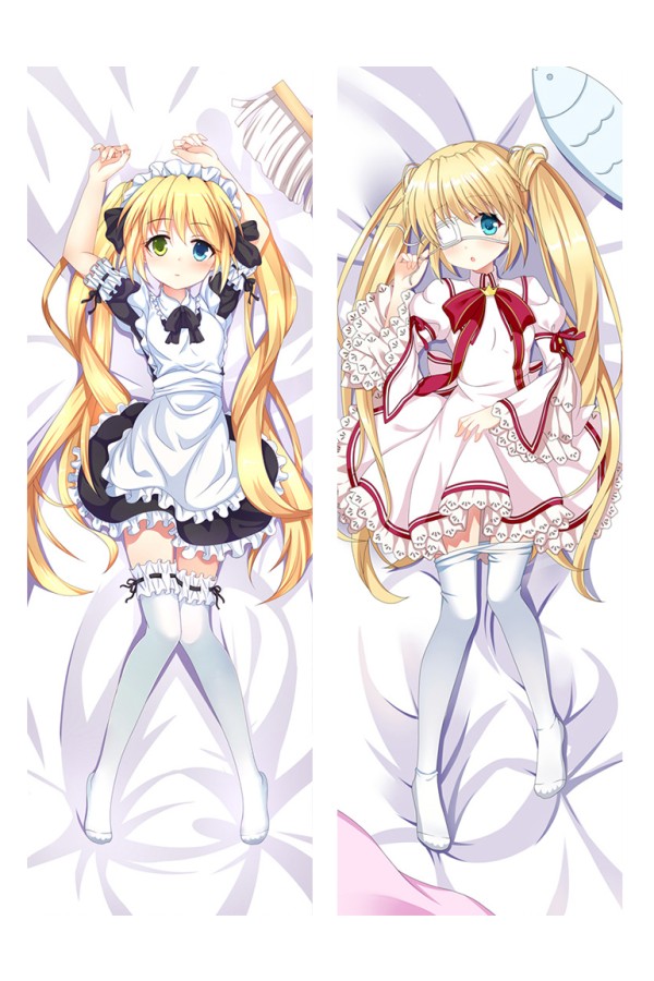 Rewrite Nakatsu Shizuru Anime Dakimakura Body Pillow Case
