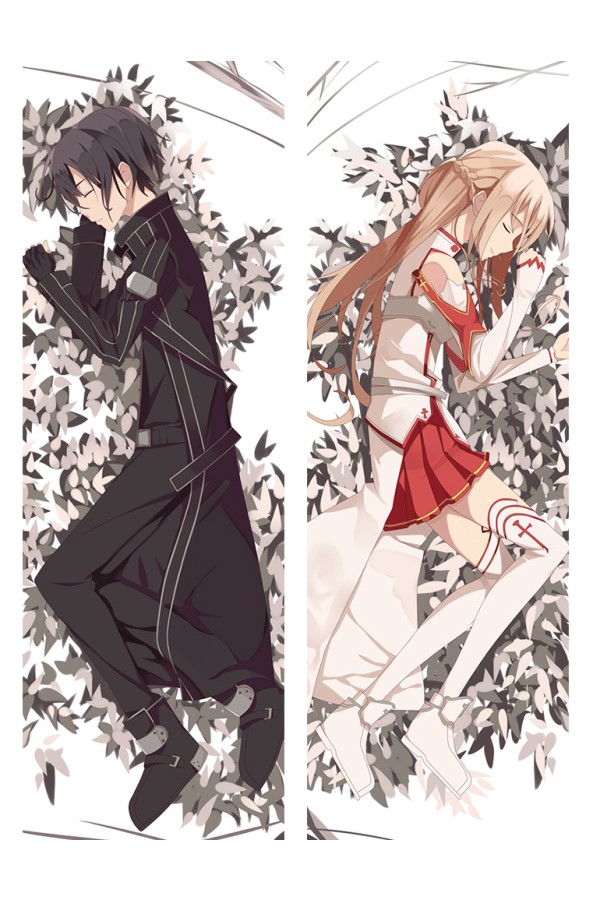 Sword Art Online Kirito Asuna Anime Dakimakura Pillow Cover