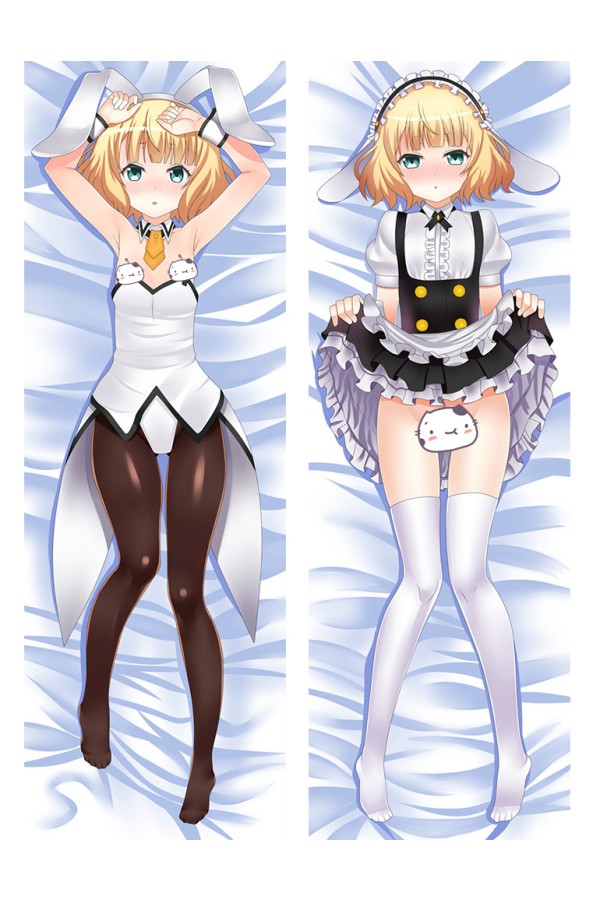 Is The Order A Rabbit Syaro Kirima Anime Dakimakura Pillow Cover