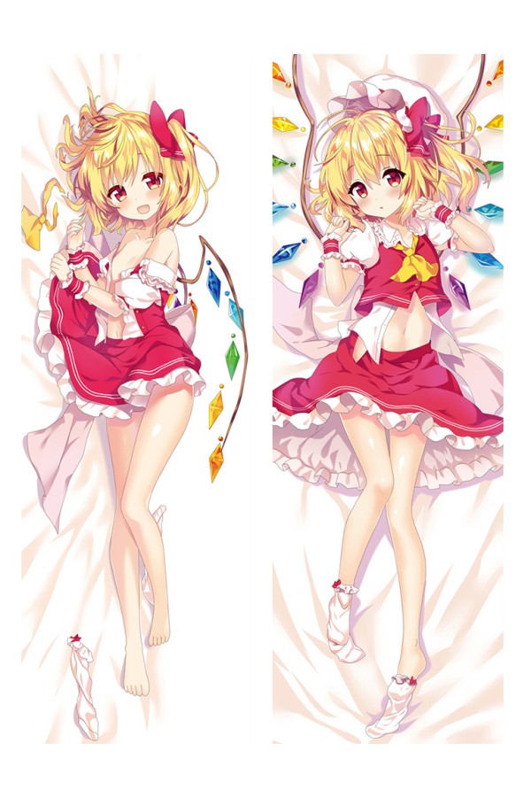 Touhou Project Flandre Scarlet Anime Dakimakura Pillow Cover