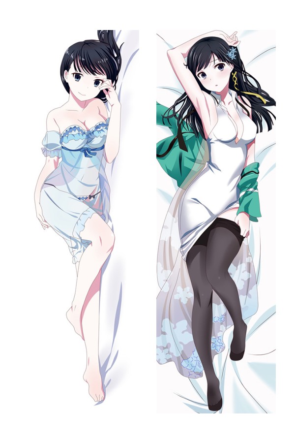 The Irregular at Magic High School Shiba Miyuki Anime Dakimakura Pillow Cover