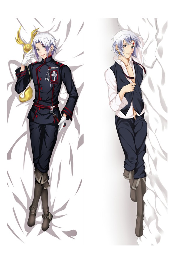 D.Gray-man Hallow Anime Dakimakura Pillow Cover