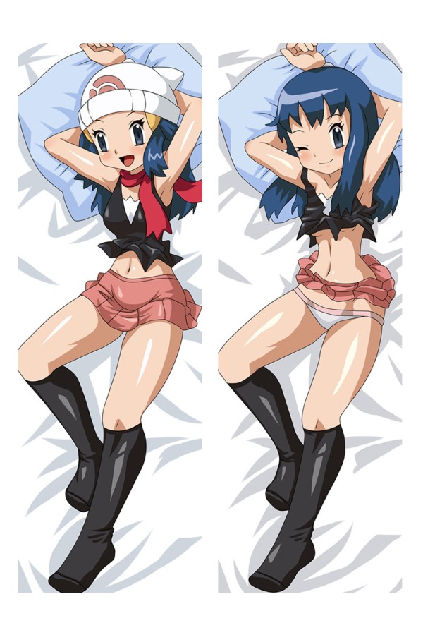 Pokémon Pocket Monster Dawn Anime Dakimakura Pillow Cover