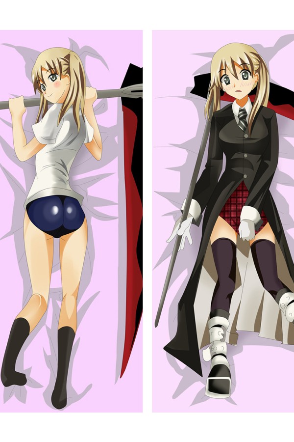 Soul Eater Spirit Albarn Anime Dakimakura Pillow Cover