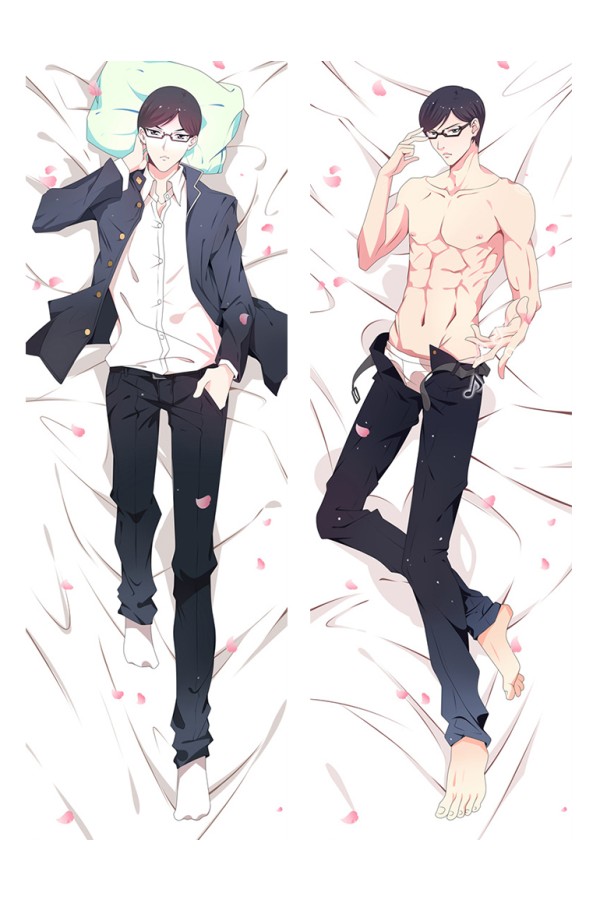 Haven't You Heard? I'm Sakamoto Sakamoto Anime Dakimakura Pillow Cover