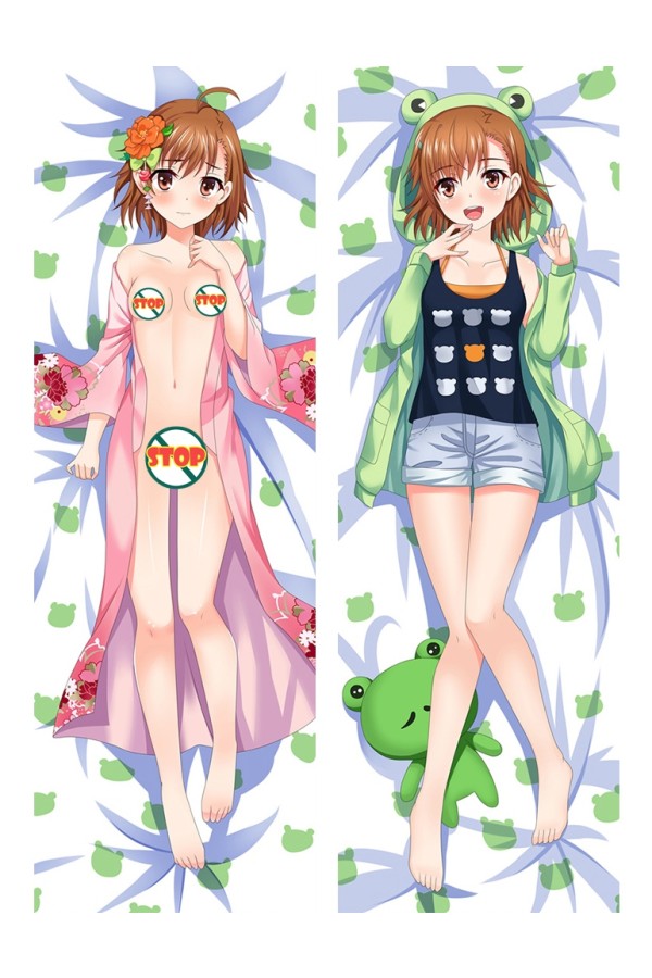 A Certain Scientific Railgun Mikoto Misaka Anime Dakimakura Pillow Cover