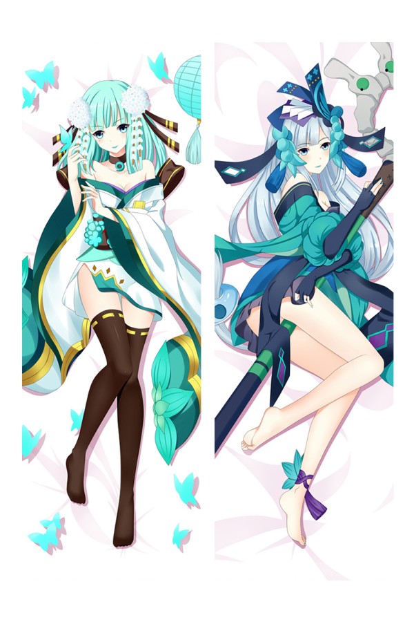 Onmyouji Aoandon Anime Dakimakura Pillow Cover