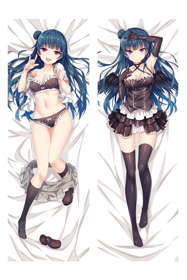 Love Live! Yoshiko Tsushima Anime Dakimakura Pillow Cover