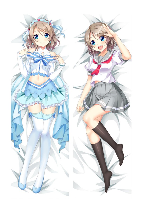 Love Live! You Watanabe Anime Dakimakura Pillow Cover