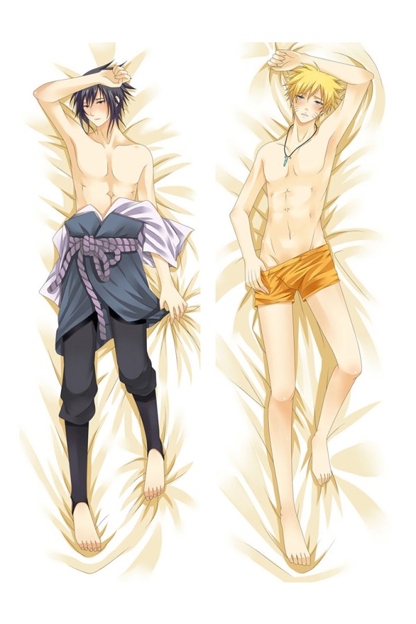 NARUTO Uzumaki Naruto Uchiha Sasuke Anime Dakimakura Pillow Cover