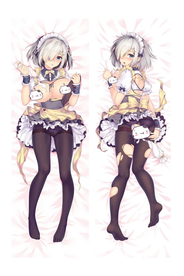 Kantai Collection Hamakaze Anime Dakimakura Pillow Cover
