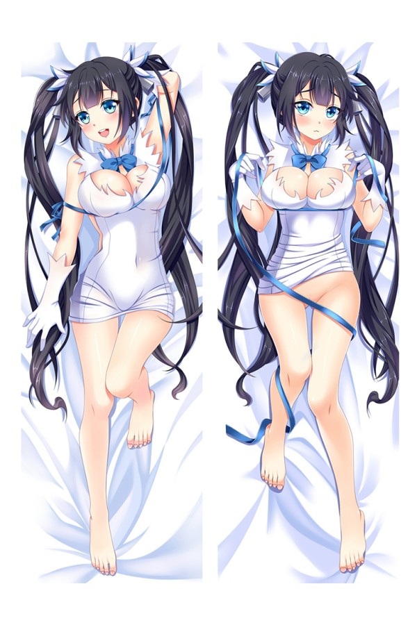 Is It Wrong to Try to Pick Up Girls in a Dungeon? Hestia Anime Dakimakura Pillow Cover