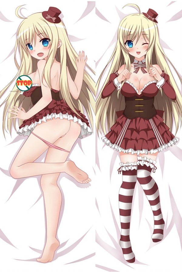 Noucome chocolate Anime Dakimakura Pillow Cover