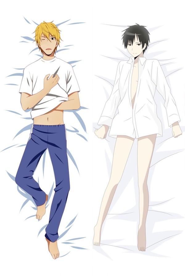 DuRaRaRa!! Shizuo Heiwajima Mayori Orihara Anime Dakimakura Pillow Cover