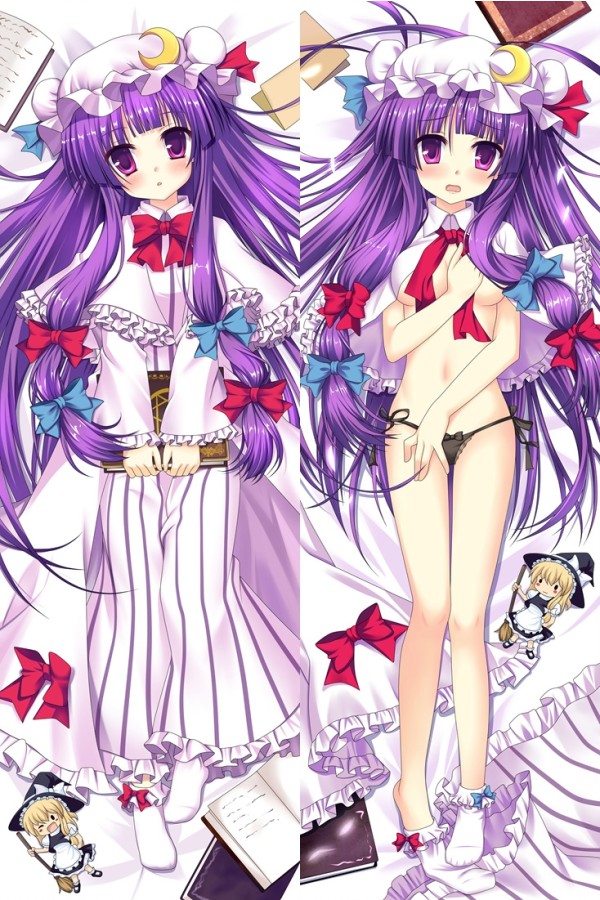 TouHou Project Patchouli Knowledge Anime Dakimakura Pillow Cover