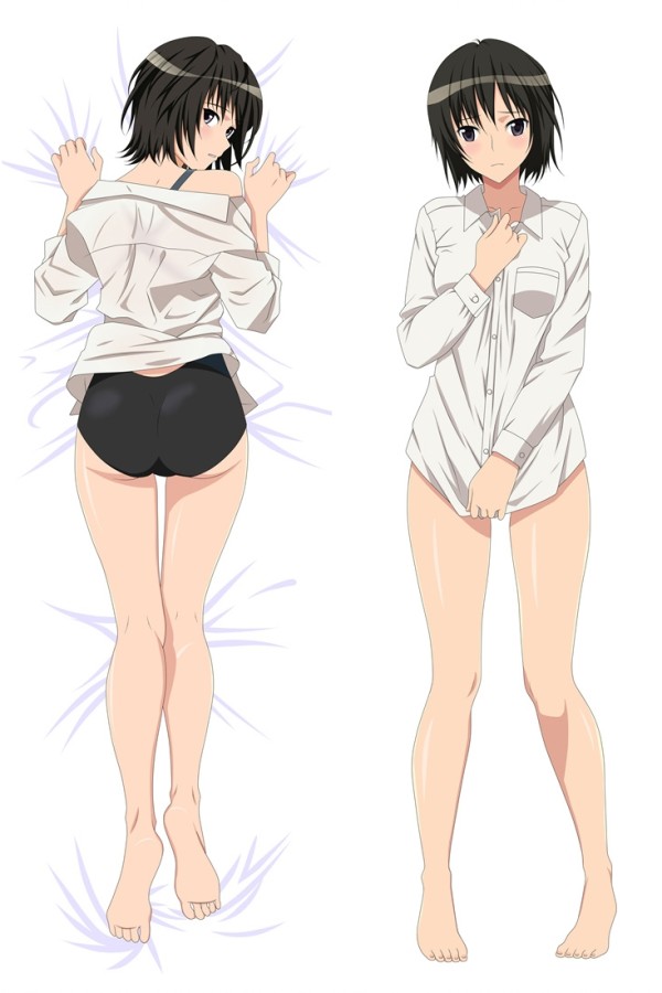 Amagami Nanasaki Anime Dakimakura Pillow Cover