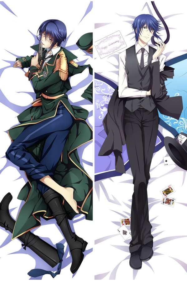 K:Return of Kings Ikeda Reiji Anime Dakimakura Pillow Cover 