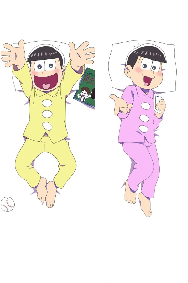 Mr.Osomatsu Anime Dakimakura Pillow Cover