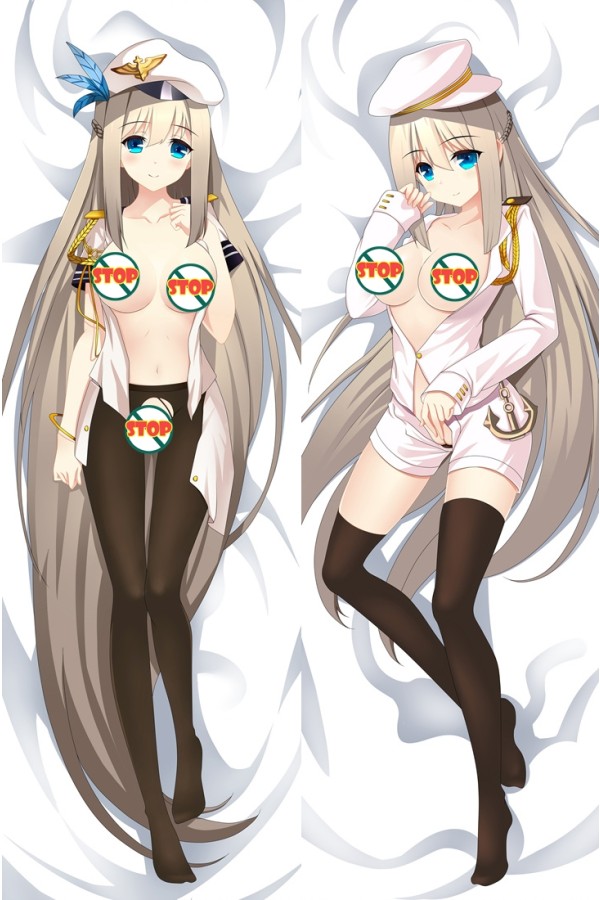 Warship Girls Lexington Anime Dakimakura Pillow Cover 