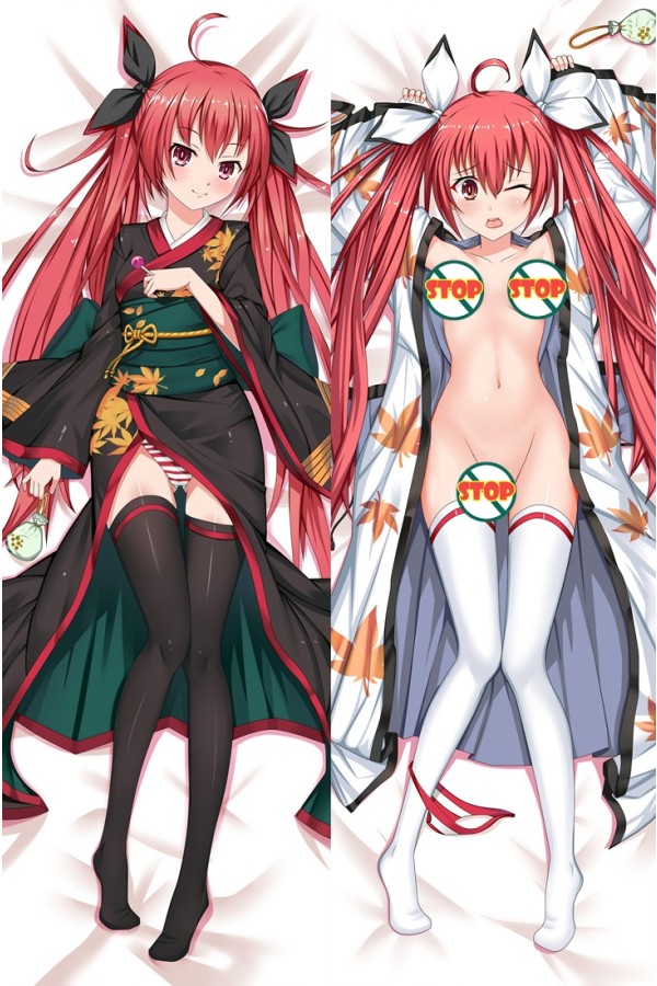Date A Live Itsuka Kotori Anime Dakimakura Pillow Cover 