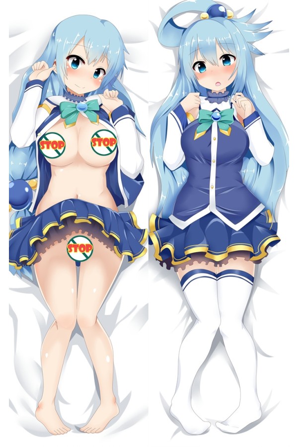 KonoSuba God's Blessing on This Wonderful World Aqua Anime Dakimakura Pillow Cover 