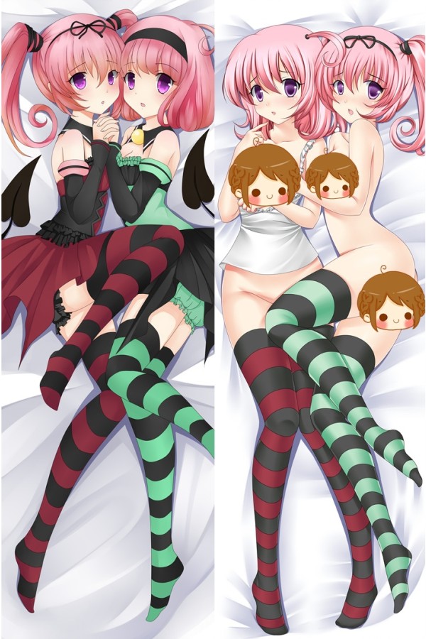 To Love-Ru Momo  Nana Anime Dakimakura Pillow Cover