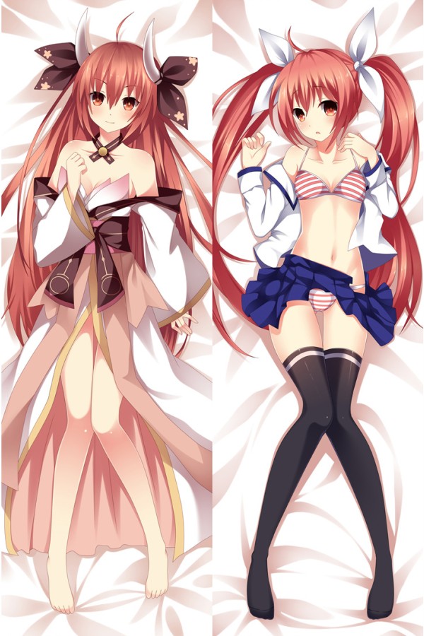 Date A Live Efreet Anime Dakimakura Pillow Cover