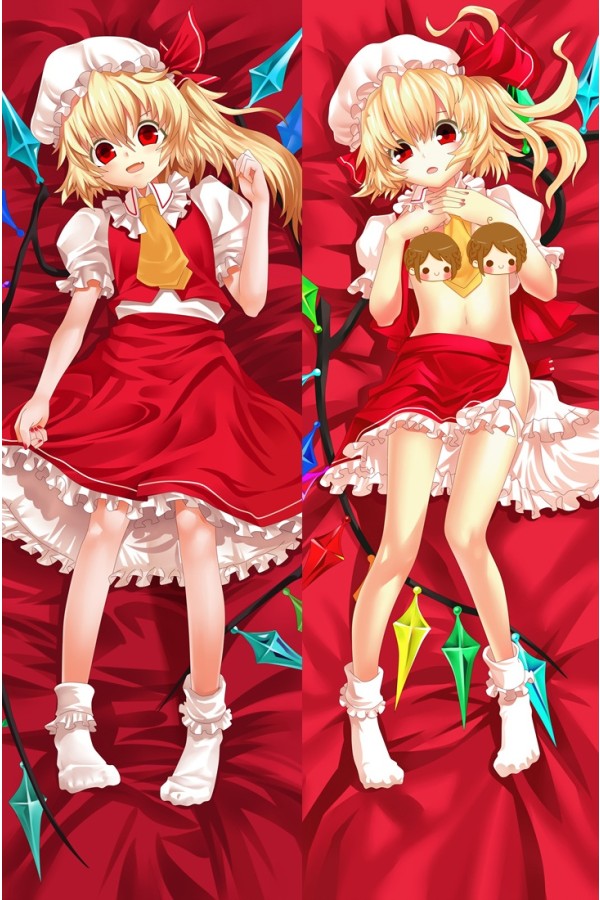 Touhou Project Flandre Scarlet Anime Dakimakura Pillow Cover