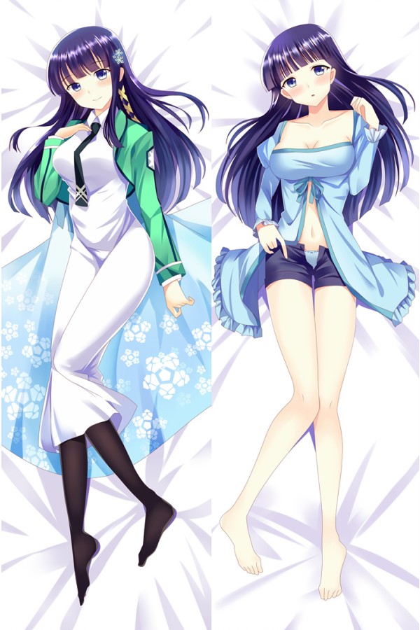 The Irregular at Magic High School Miyuki Shiba Anime Dakimakura Pillow Cover
