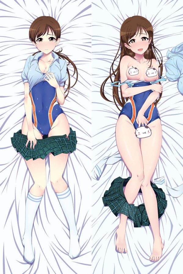 The Idolmaster Rin Shibuya Anime Dakimakura Pillow Cover