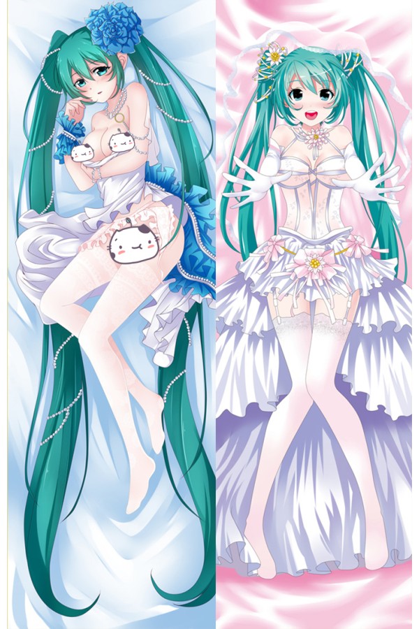 Hatsune Miku Anime Dakimakura Pillow Cover