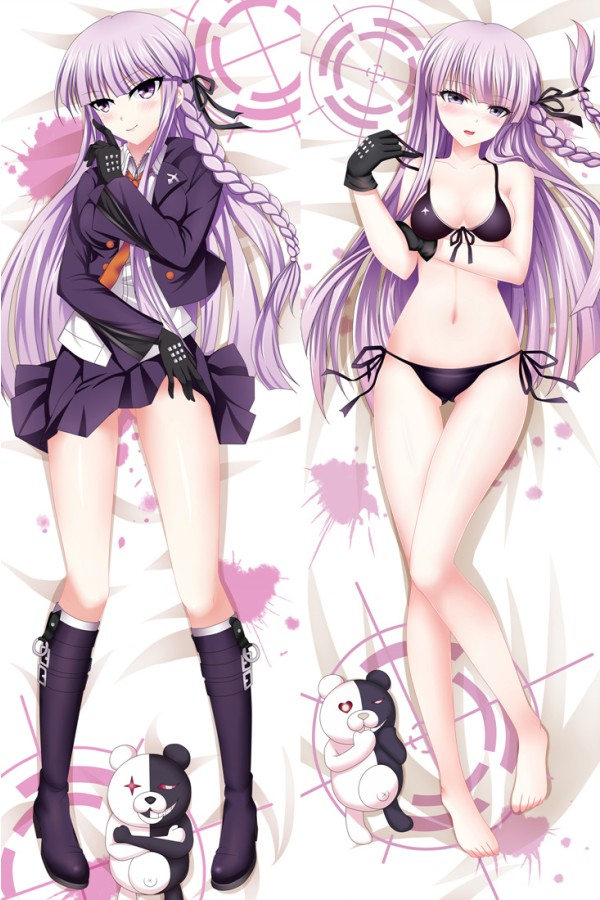 Danganronpa Kyoko Kirigiri Anime Dakimakura Pillow Cover