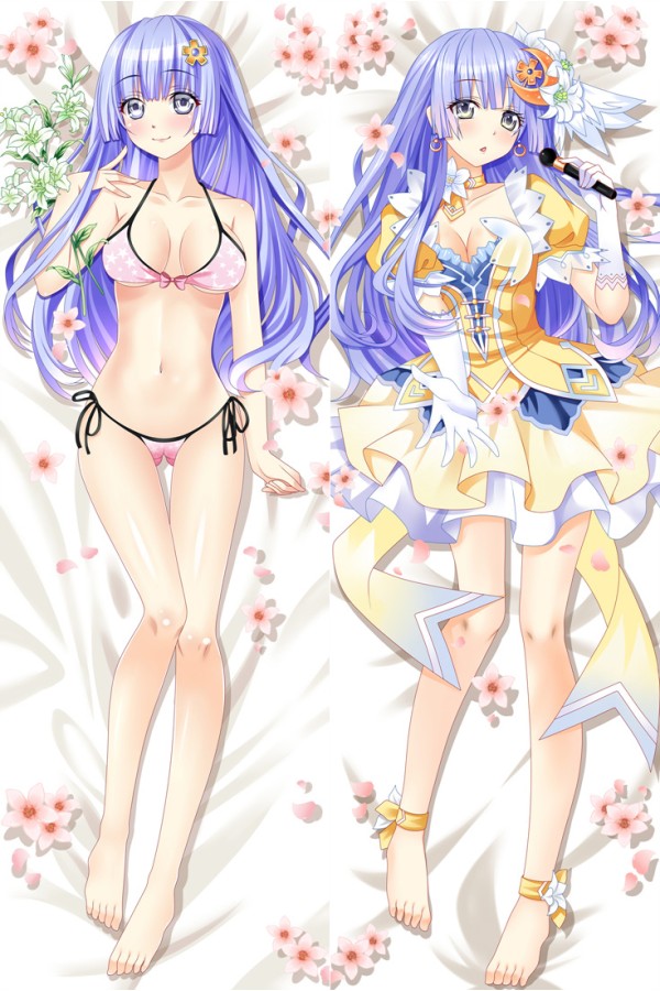 Date A Live Miku Izayoi Anime Dakimakura Pillow Cover