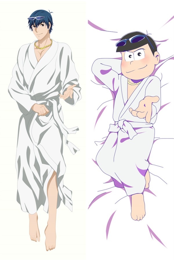 Mr.Osomatsu Anime Dakimakura Pillow Cover