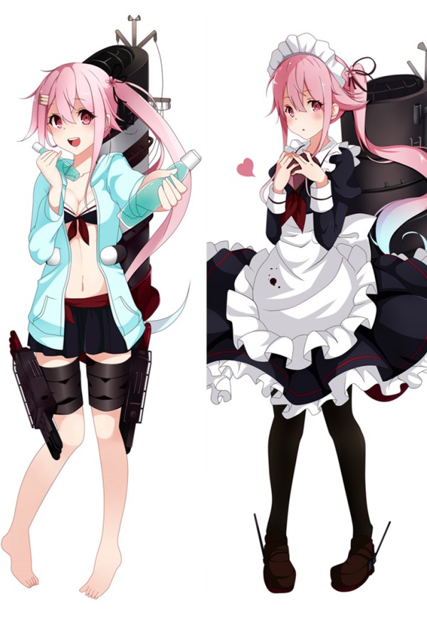 Kantai Collection Harusame Anime Dakimakura Pillow Cover
