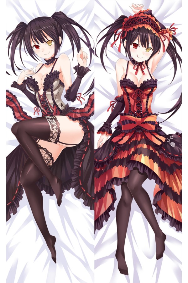 Date A Live Kurumi Tokisaki Anime Dakimakura Pillow Cover