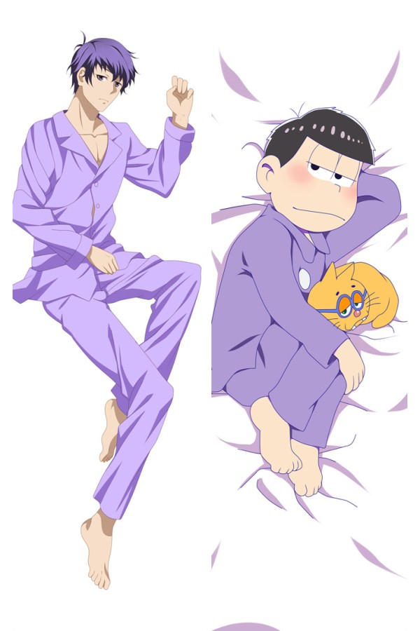 Mr.Osomatsu Anime Dakimakura Pillow Cover