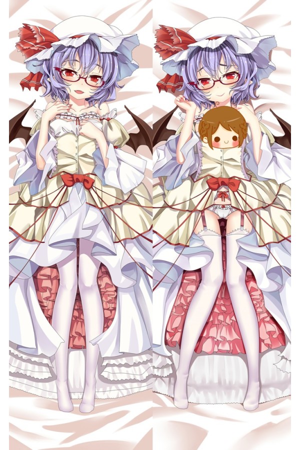 Touhou Project Remilia Scarlet Anime Dakimakura Pillow Cover