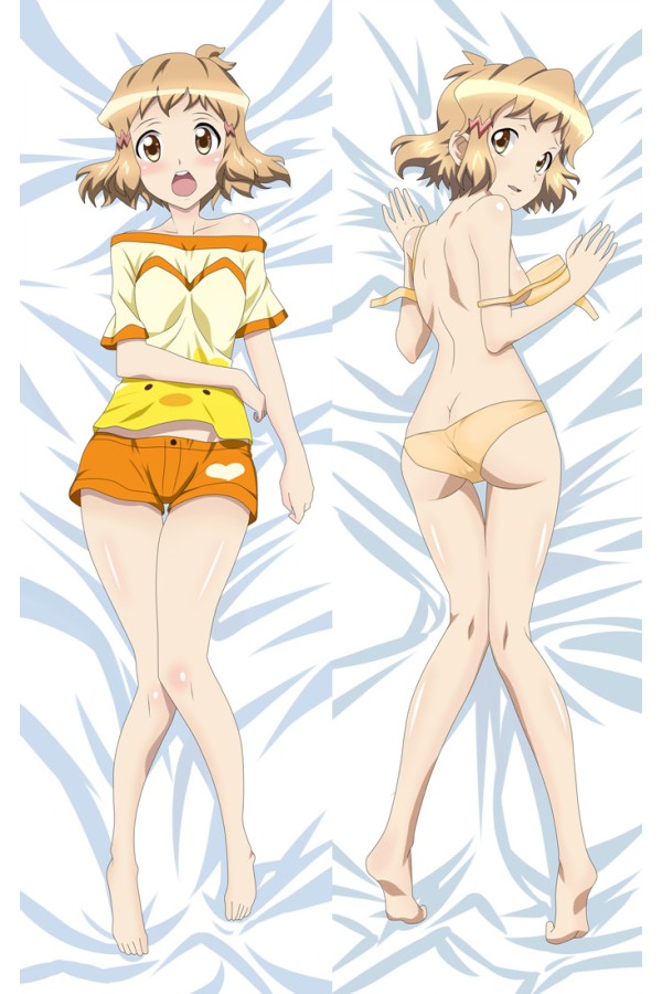 Symphogear Hibiki Tachibana Anime Dakimakura Pillow Cover