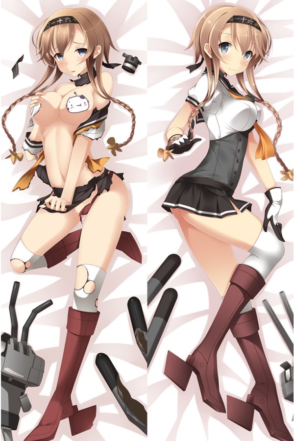 Kantai Collection Teruzuki Anime Dakimakura Pillow Cover