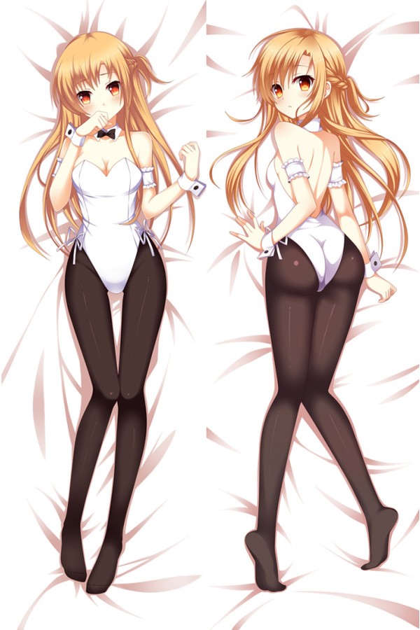 Sword Art Online Yuuki Asuna Anime Dakimakura Pillow Cover
