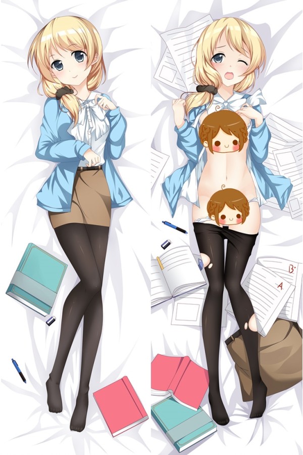 New Horizons Ellen Baker Anime Dakimakura Pillow Cover