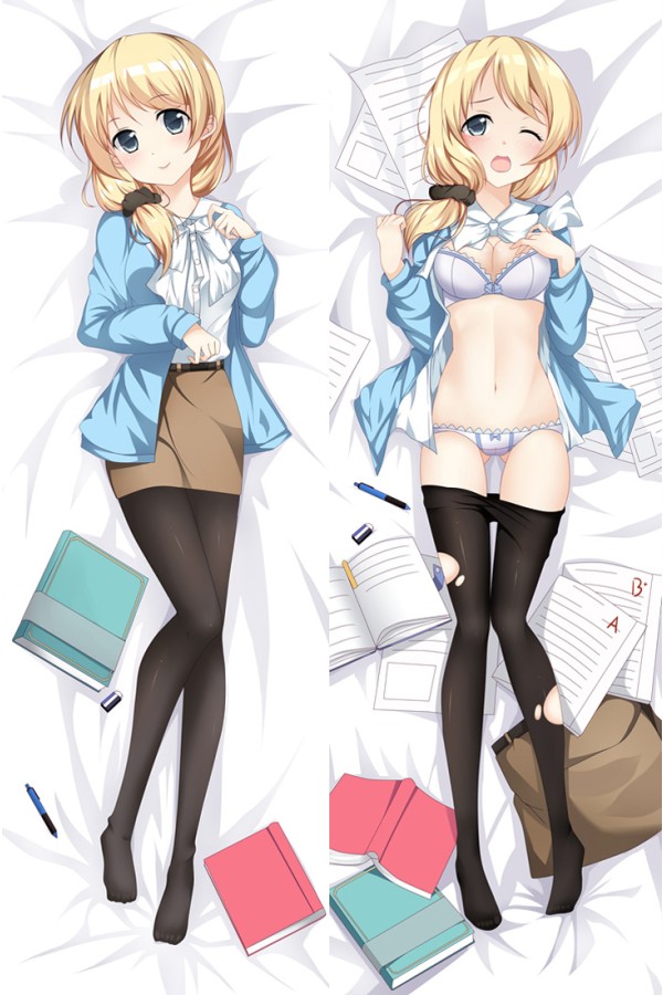 New Horizons Ellen Baker Anime Dakimakura Pillow Cover